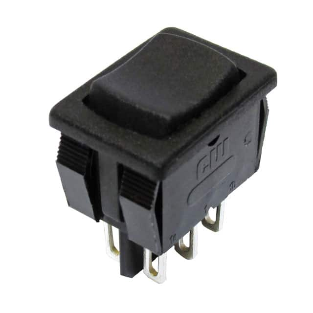 GRS-4023A-0012 CW Industries                                                                    SWITCH ROCKER DPDT 13A 125V