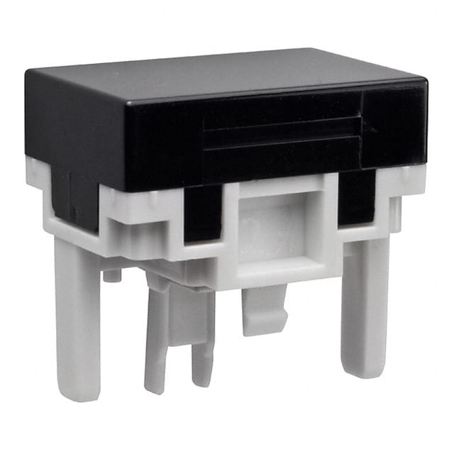 AT4030A NKK Switches                                                                    CAP PUSHBUTTON RECTANGULAR BLACK