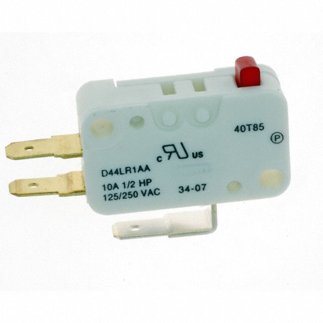 D44L-R1AA ZF Electronics                                                                    SWITCH SNAP ACTION SPDT 10A 125V