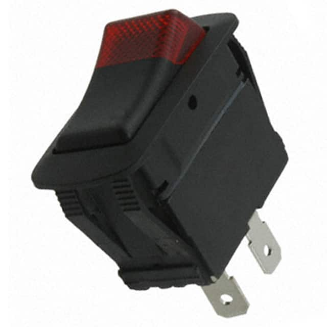 GRB260A401BBRN2 CW Industries                                                                    SWITCH ROCKER SPST 20A 125V