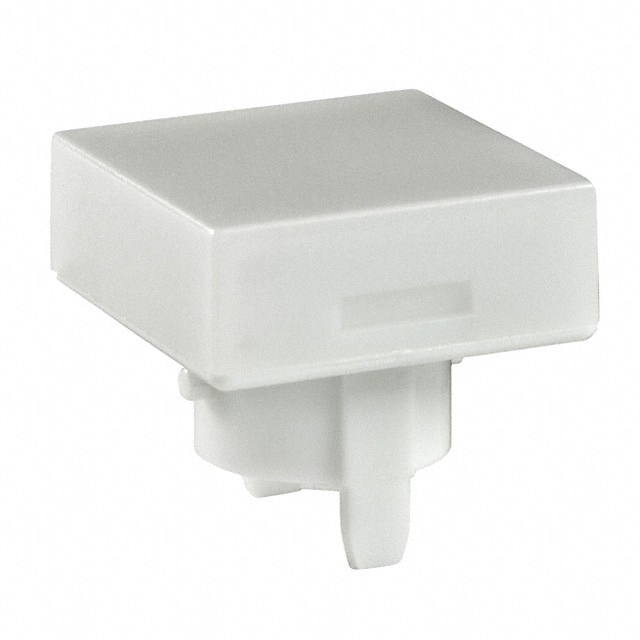 AT485BB NKK Switches                                                                    CAP PUSHBUTTON SQUARE WHITE