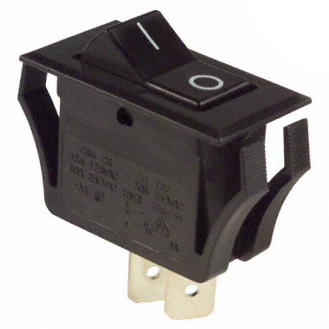 C122J12S205PQF C&K                                                                    SWITCH ROCKER SPST 15A 125V