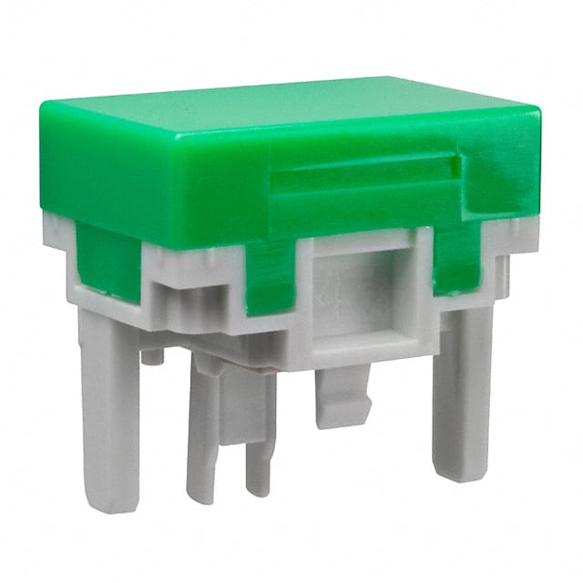 AT4030F NKK Switches                                                                    CAP PUSHBUTTON RECTANGULAR GREEN