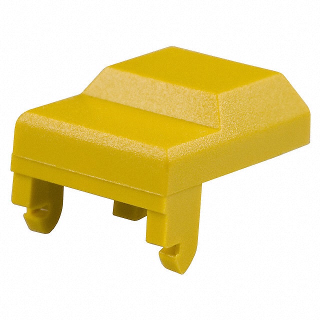 SRK YE C&K                                                                    CAP KEYSWITCH SQUARE YELLOW