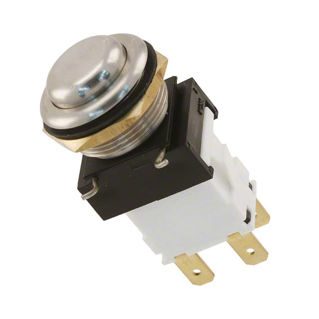 H8350RP-W Bulgin                                                                    SWITCH PUSHBUTTON DPST 12A 250V