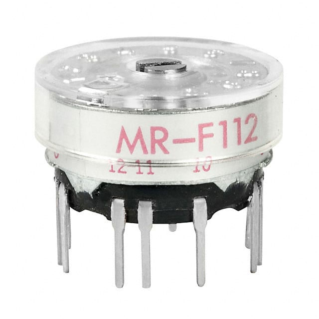 MRF112 NKK Switches                                                                    SWITCH ROTARY 2-12POS 0.4VA 28V