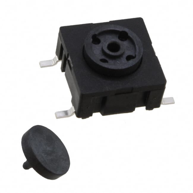 TL6200BBF300QG E-Switch                                                                    SWITCH TACTILE SPST-NO 0.05A 24V