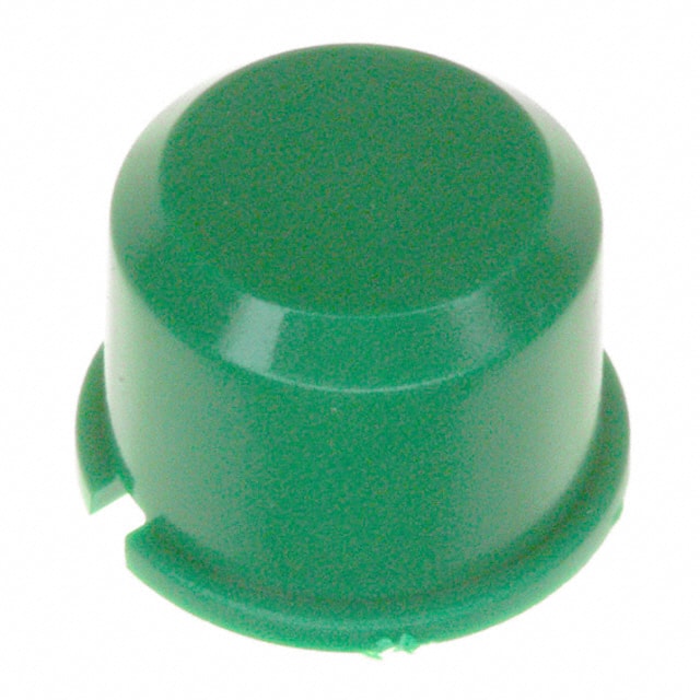 1D32 MEC Switches                                                                    CAP TACTILE ROUND MINT GREEN