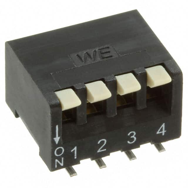 418311170804 Wurth Electronics Inc.                                                                    SWITCH PIANO DIP SPST 25MA 24V