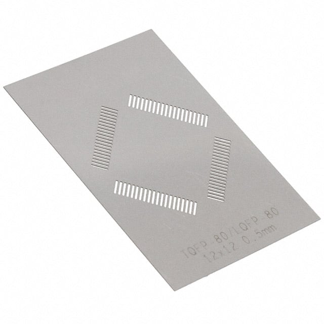 PA0110-S Chip Quik Inc.                                                                    STENCIL TQFP-80 .5MM