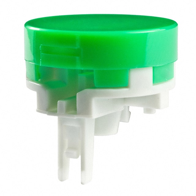 AT4017F NKK Switches                                                                    CAP PUSHBUTTON ROUND GREEN