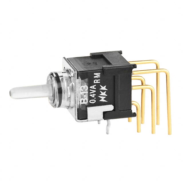 B13JJVCF NKK Switches                                                                    SWITCH TOGGLE SPDT 0.4VA 28V