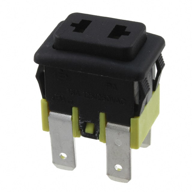 PA4C12C1100 E-Switch                                                                    SWITCH PUSHBUTTON DPST 16A 125V