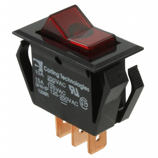 LTA201-TR-B/125N Carling Technologies                                                                    SWITCH ROCKER SPST 15A 125V