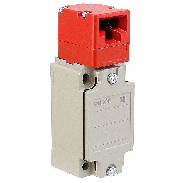 D4BS-2AFS Omron Automation and Safety                                                                    SWITCH SAFETY DPST 10A 120V