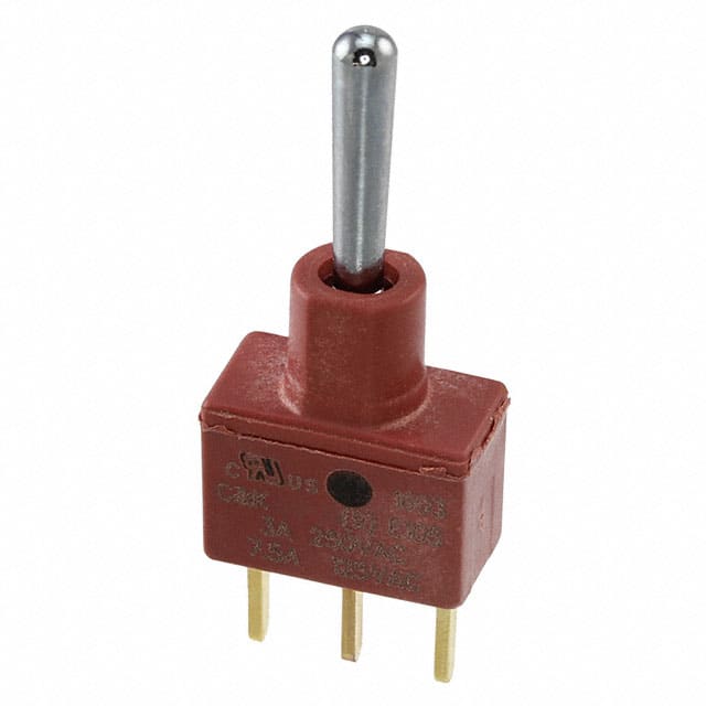 E105SD1CGE C&K                                                                    SWITCH TOGGLE SPDT 7.5A 125V