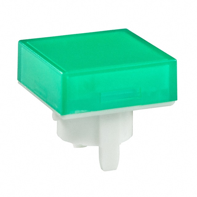 AT485FB NKK Switches                                                                    CAP PUSHBUTTON SQUARE GRN/WHITE