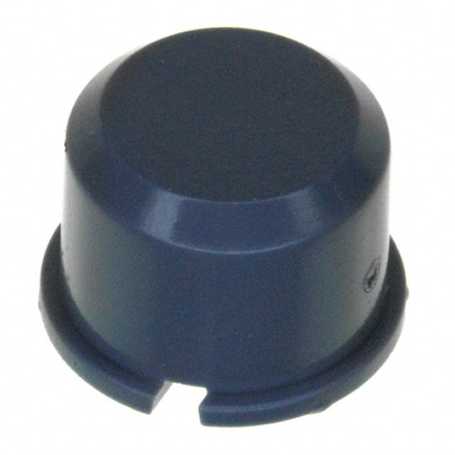 1D40 MEC Switches                                                                    CAP TACTILE ROUND DUSTY BLUE