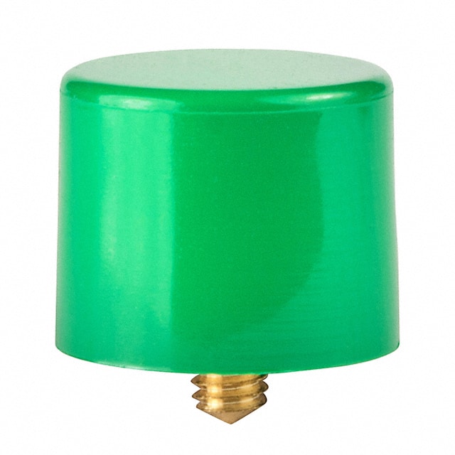 AT407F NKK Switches                                                                    CAP PUSHBUTTON ROUND GREEN