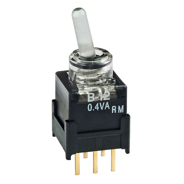 B12JJPCF NKK Switches                                                                    SWITCH TOGGLE SPDT 0.4VA 28V