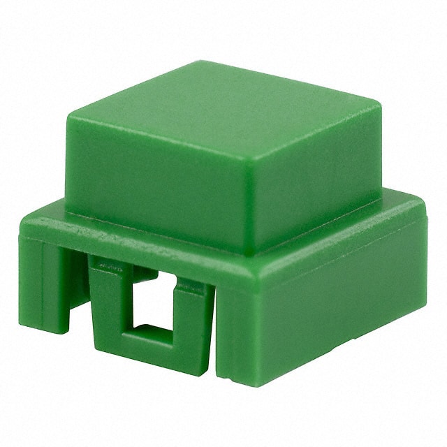 BTNK0150 C&K                                                                    CAP TACTILE SQUARE GREEN