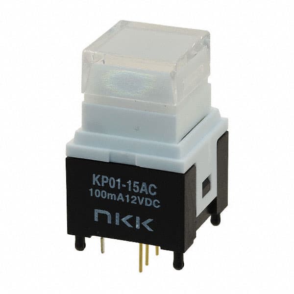 KP0115ACAKG036CF-1FJB NKK Switches                                                                    SWITCH PUSH SPST-NO 0.1A 12V