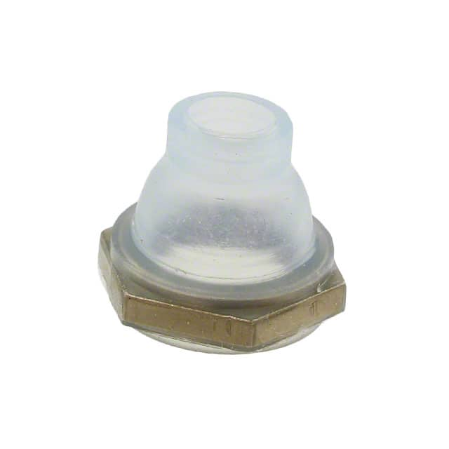 N3030B 4 APM Hexseal                                                                    PUSHBUTTON HALF BOOT CLEAR