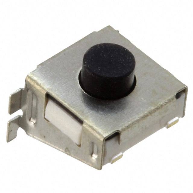 1571407-2 TE Connectivity ALCOSWITCH Switches                                                                    SWITCH TACTILE SPST-NO 0.05A 24V