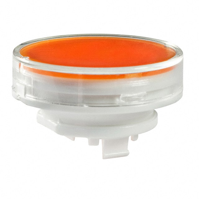 AT4165JD NKK Switches                                                                    CAP PUSHBUTTON ROUND CLR/AMBER