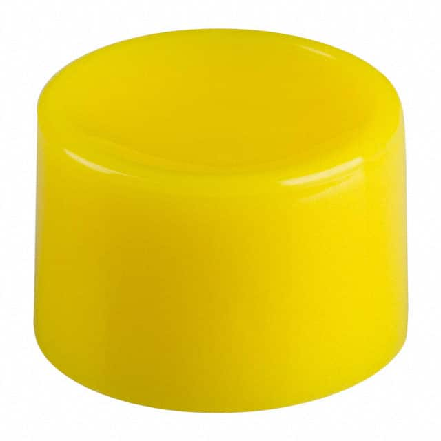 140000470053 Nidec Copal Electronics                                                                    CAP PUSHBUTTON ROUND YELLOW