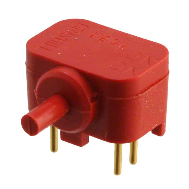 39-251 RED Grayhill Inc.                                                                    SWITCH PUSH SPDT 0.25A 115V