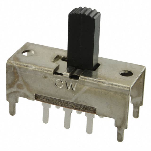 GPS-126-0002 CW Industries                                                                    SWITCH SLIDE DPDT 500MA 125V