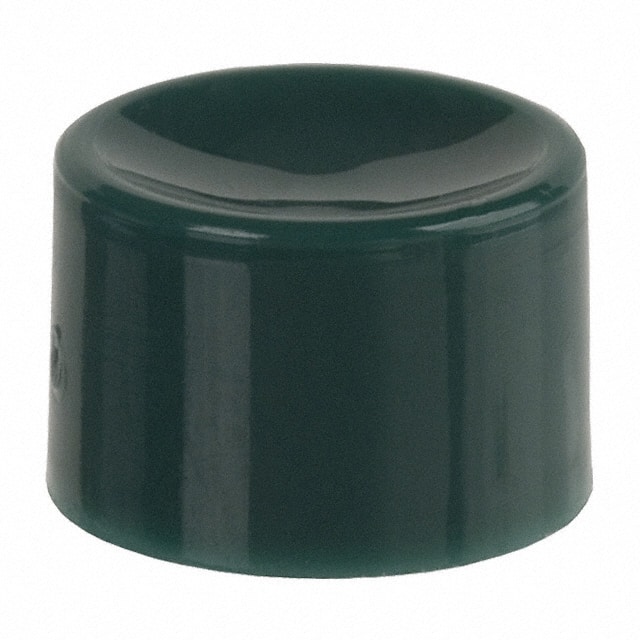 752706000 C&K                                                                    CAP PUSHBUTTON ROUND GREEN