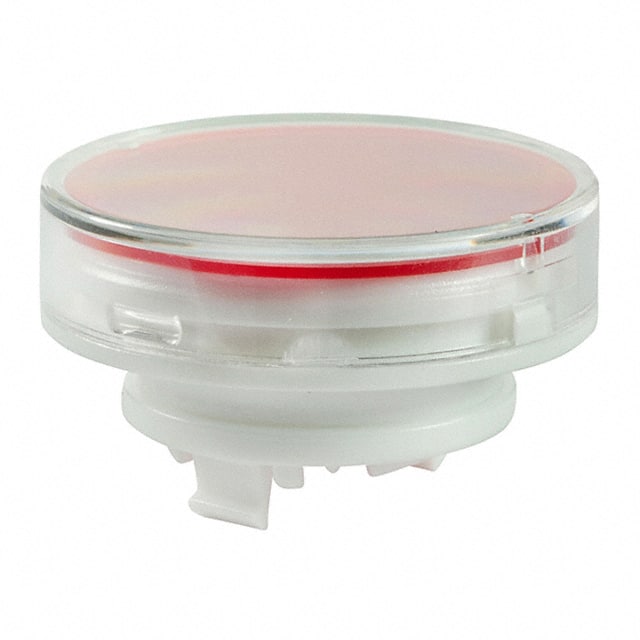 AT4165JC NKK Switches                                                                    CAP PUSHBUTTON ROUND CLEAR/RED