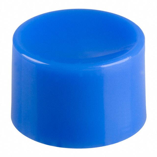 140000470056 Nidec Copal Electronics                                                                    CAP PUSHBUTTON ROUND BLUE