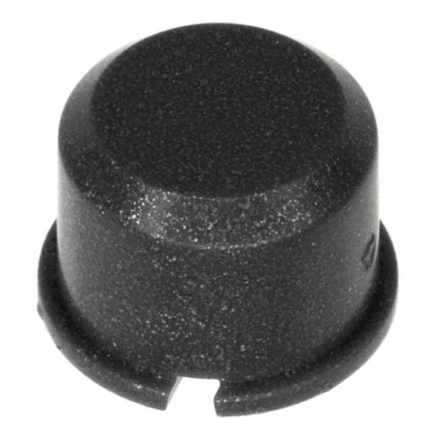 1D53 MEC Switches                                                                    CAP TACTILE ROUND LIGHT GRAY