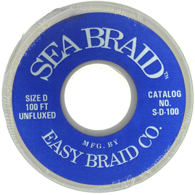 S-D-100 MENDA/EasyBraid                                                                    BRAID UNFLUXED BLUE .100