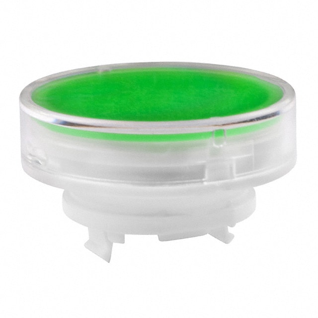 AT4165JF NKK Switches                                                                    CAP PUSHBUTTON ROUND CLEAR/GREEN