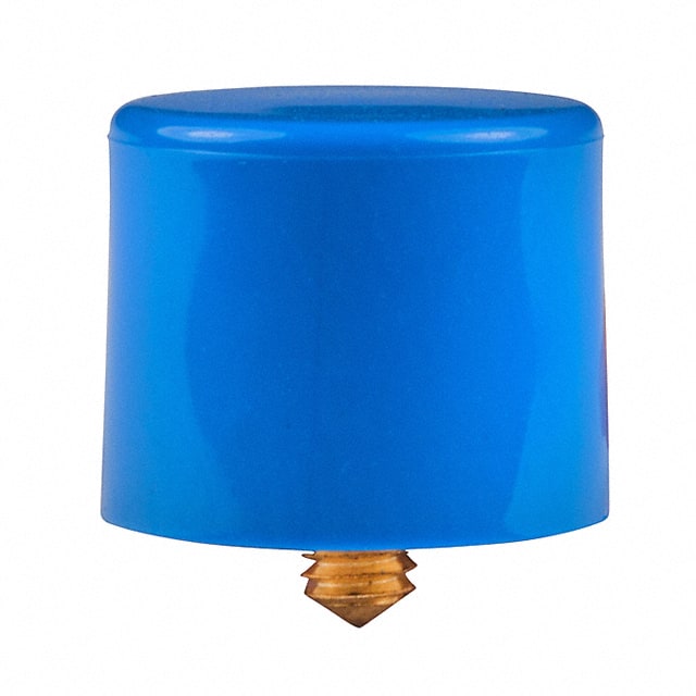 AT407G NKK Switches                                                                    CAP PUSHBUTTON ROUND BLUE