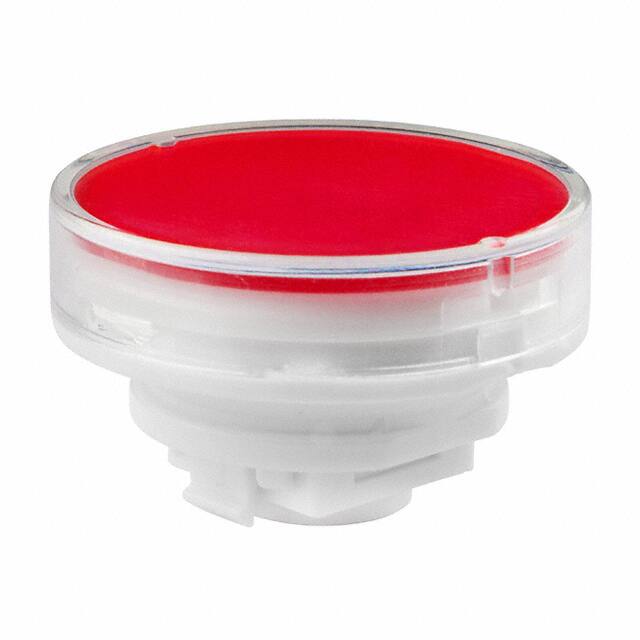 AT4179JC NKK Switches                                                                    CAP PUSHBUTTON ROUND CLEAR/RED