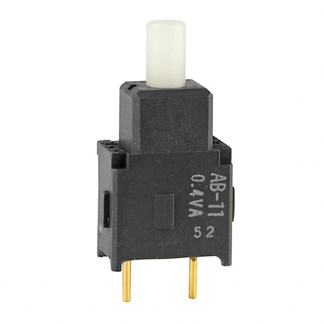 AB11BP NKK Switches                                                                    SWITCH PUSH SPST-NO 0.4VA 28V