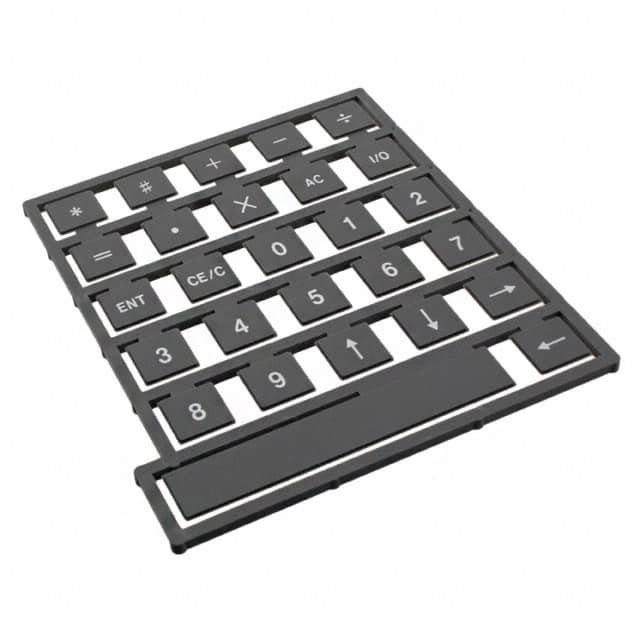 70A00103 Storm Interface                                                                    KEYPAD KEYTOP LEG SET A NONILLUM