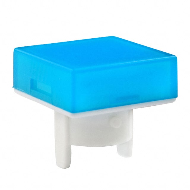 AT485GG NKK Switches                                                                    CAP PUSHBUTTON SQUARE BLUE