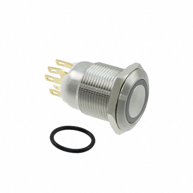 PV4F2Y0SS-345 E-Switch                                                                    SWITCH PUSHBUTTON SPDT 2A 48V