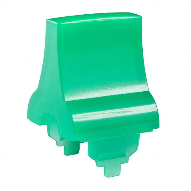 AT426F NKK Switches                                                                    CAP ROCKER PADDLE GREEN