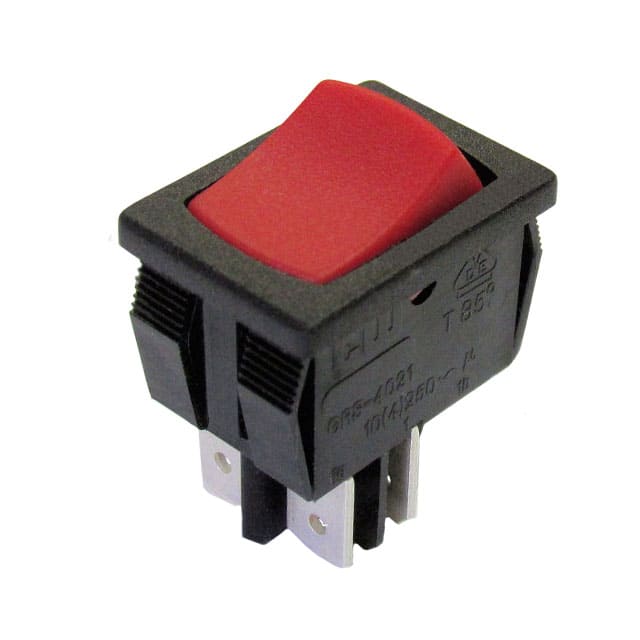 GRS-4021-0026 CW Industries                                                                    SWITCH ROCKER DPST 16A 125V