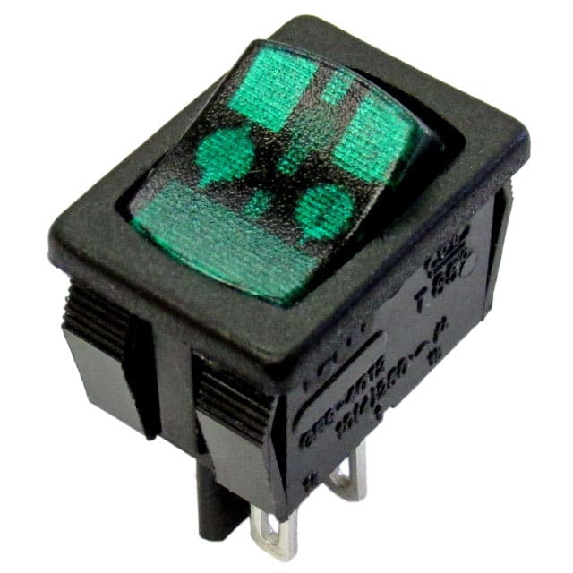 GRL-4011-0021 CW Industries                                                                    SWITCH ROCKER SPST 8A 125V