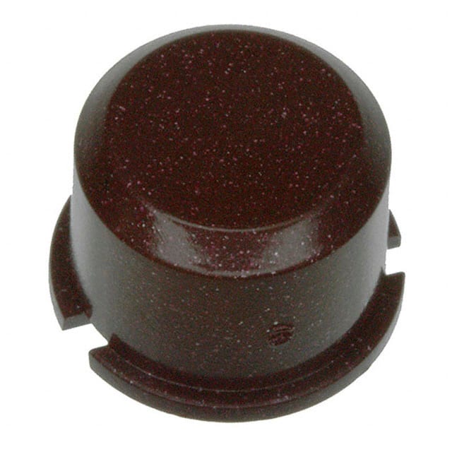 1D58 MEC Switches                                                                    CAP TACTILE ROUND BORDEAUX