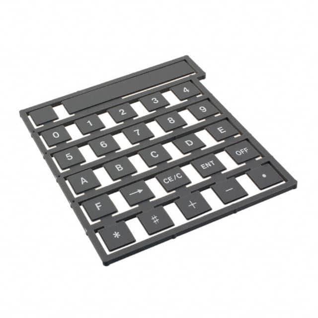 70F00103 Storm Interface                                                                    KEYPAD KEYTOP LEG SET F NONILLUM