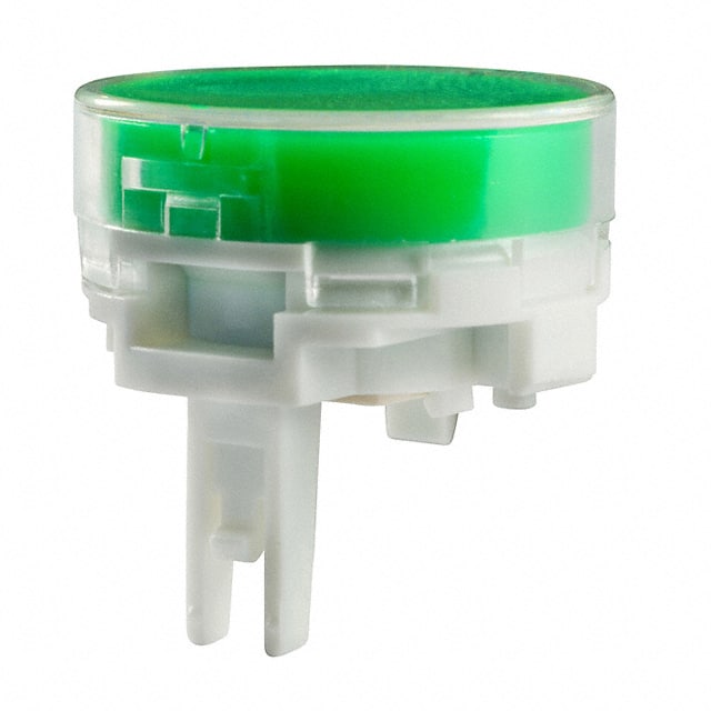 AT4013JF NKK Switches                                                                    CAP PUSHBUTTON ROUND CLEAR/GREEN